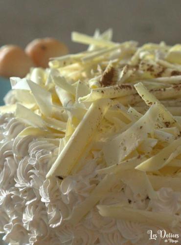 Bolo de Coco Les Delices de Maya