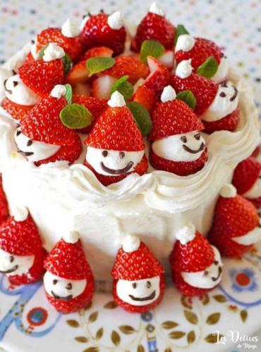 Bolo de Creme Les Delices de Maya