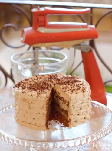 Bolo de Ovomaltine Les Delices de Maya