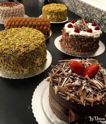 Bolos Les Delices de Maya