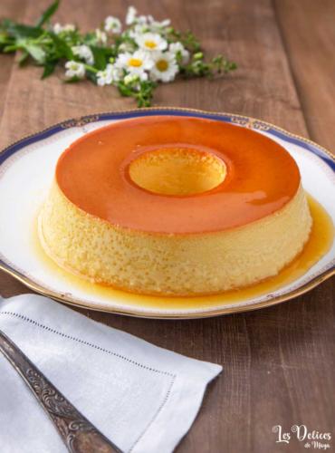 Pudim de Leite Les Delices de Maya